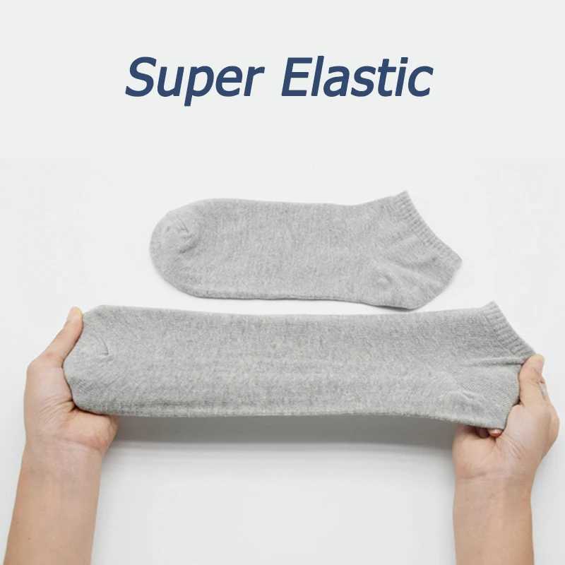 5 Pairs Ankle Socks Men Socks Low Cut Ankle Sock Men Short Socks Casual Sports Cotton Socks Business Socks Plus Size 45 46 47 48 W250217