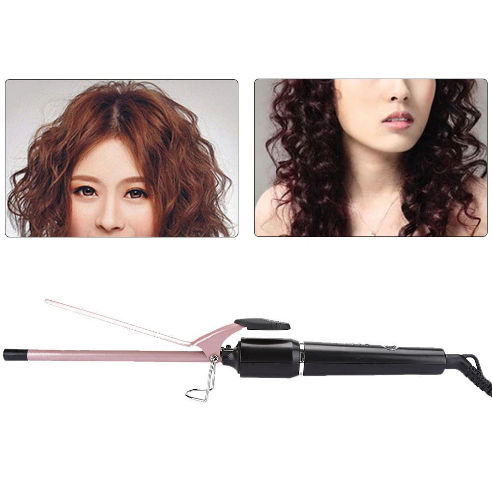Professional Hair Curling Iron Instant Heating 360° Rotation Non-Tangle Constant Temperature Hair care Wool Hair Curling Iron 250214