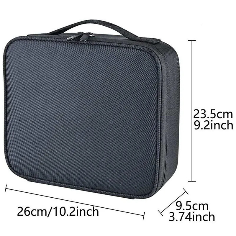 Makeup Bag for Women Travel Waterproof Necessary Beauty Brush Embroidery Tool Storage Cosmetic Case Professional Box 250213