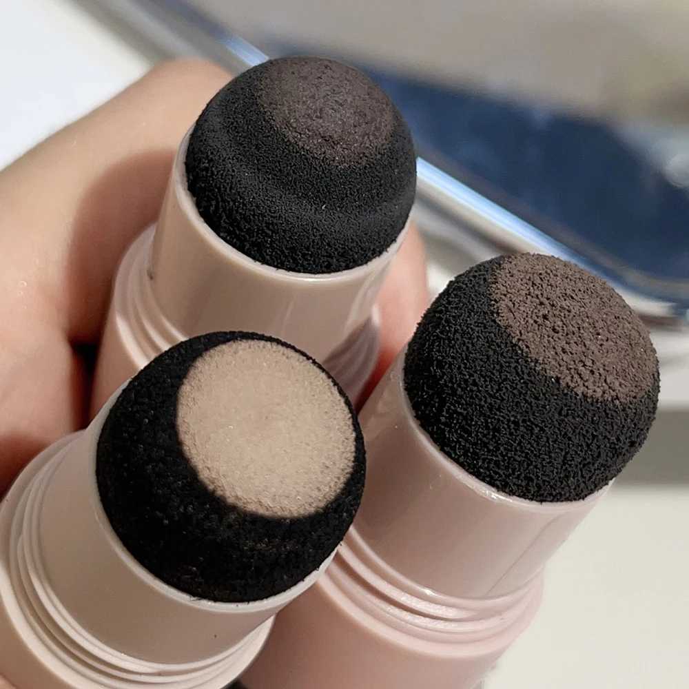 1PC Hairline Shadow Powder Waterproof Lasting Instantly Black Root Natural Hair Filling Hairline Sticks Hairs Concealer CoverageW250217