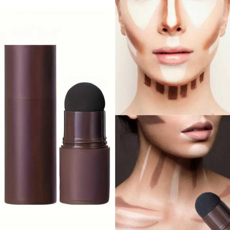 1 piece of precise contour modified nose shadow stain resistant easy to apply thin texture contour stick perfect makeupW250217