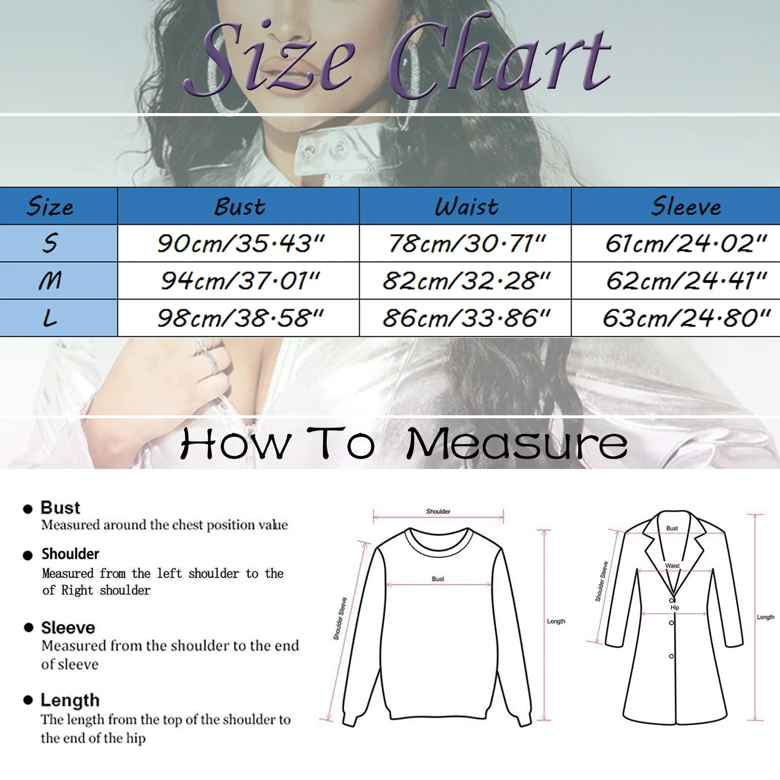 Shiny Leather Short Jackets For Women Solid Metallic Color Long Sleeve Zip Up Crop Jacket Nighclub Party Punk Coat Chaquetas 250211