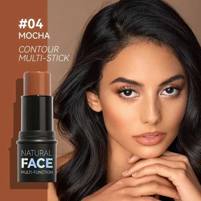 Makeup Face Contouring Bronzer Stick Multifunctional Highlighter Brightening Silkworm Blusher Rouge Cream Modify Concealer PenXJ250217