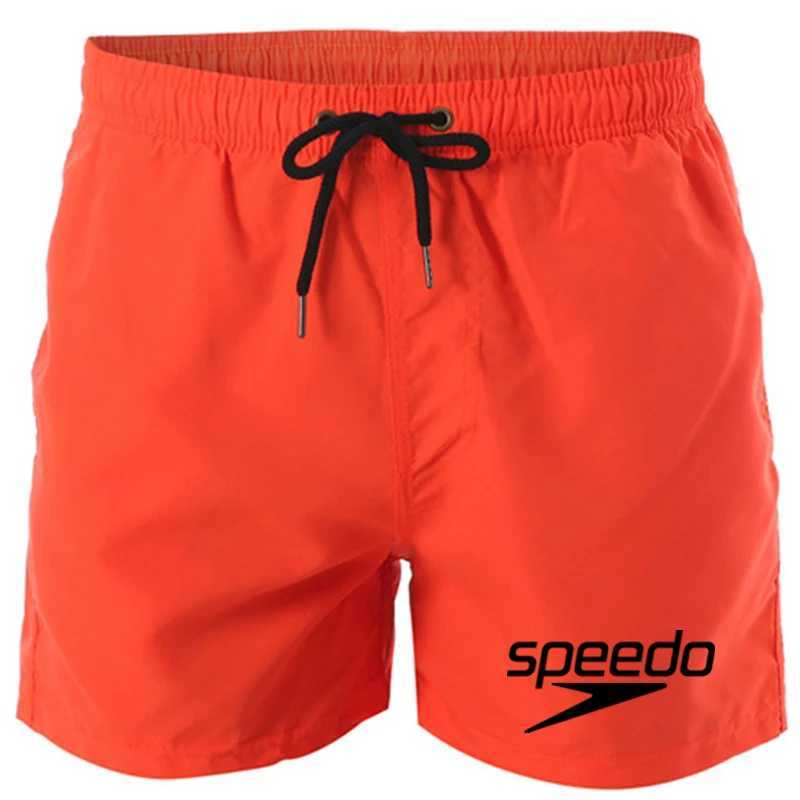 2024 New Mens Swimsuit Sexy Swimwear Men Swimming Shorts Male Briefs Beach Shorts Sports Suits Surf Board Shorts Men Swim TrunksT250217