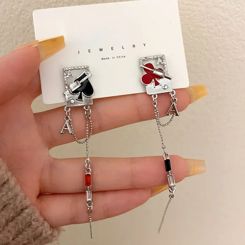 MiHan Fashion Jewelry 925 Silver Needle Sweet Korean Temperament Tassel Earrings For Women Trend Simply n 250213