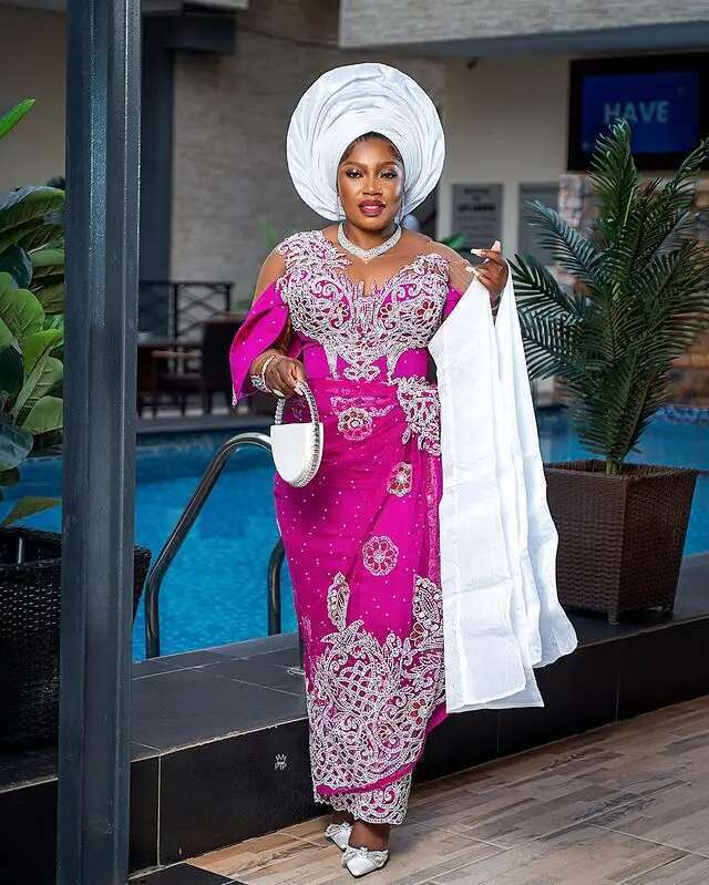 Mermaid Fuia Prom Dresses Long Sleeves Beaded Appliques Evening Formal Engagement Gowns Robe