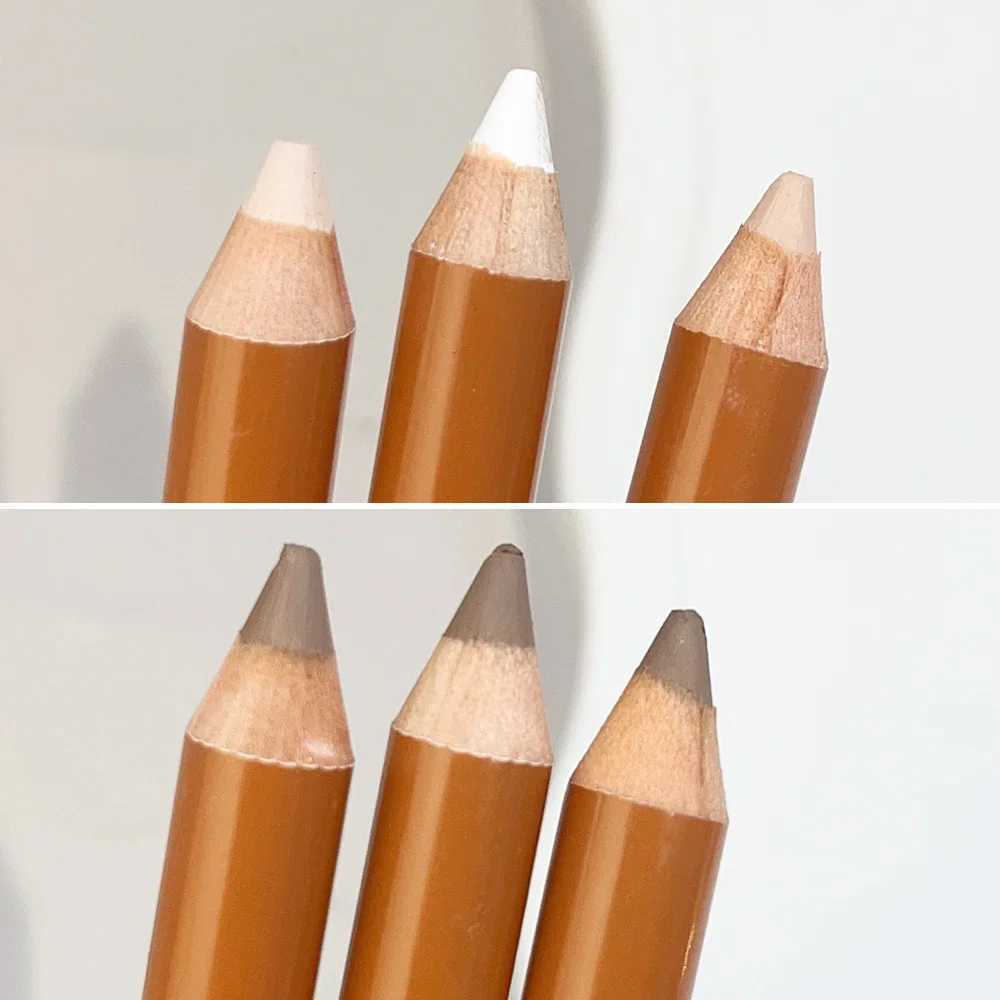 Double sided contour highlight makeup stick long-lasting bright 3D nose shadow carving pen matte concealer corrective cosmeticsW250217