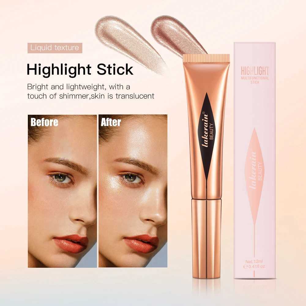 Multi color air cushion B Highlight Contour Stick Long lasting Easy Color Development Color Combination for Korea MakeupW250217