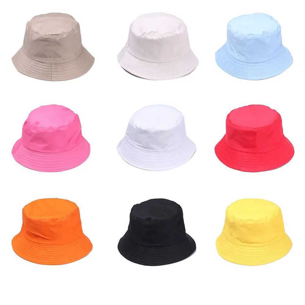 Women Men Bucket Hat Anti-UV Beach Sun Hat Summer Sunscreen Panama Hat Outdoor Foldable Portable Fisherman Cap W250217