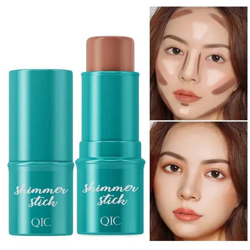 Matte Contour Stick Waterproof Trimming Bronzer Highlighter Shadow Contouring Pencil Cosmetics for Face Corrector CreamW250217