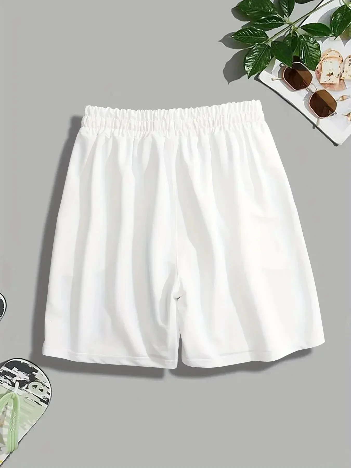 Fashion Cotton Shorts Summer Street Running Sports Pants ManWomen Comfortable Breathable Beach 250214