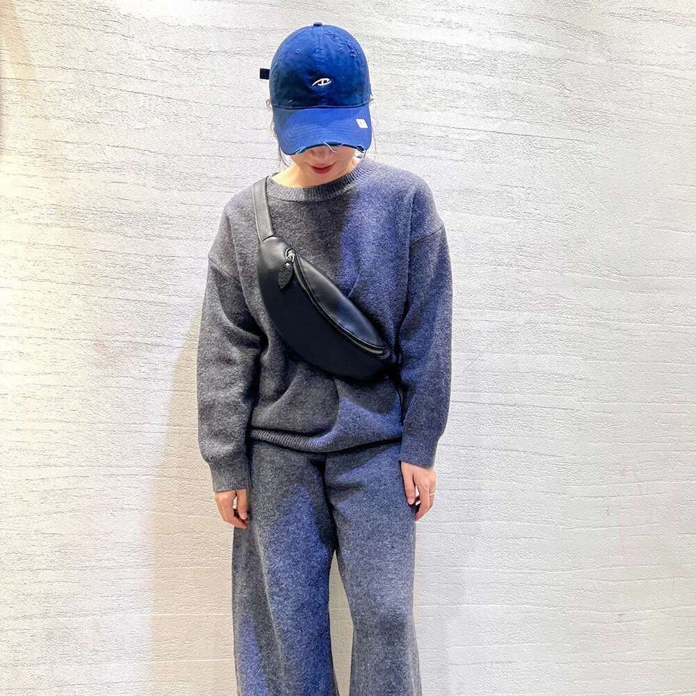 Simple Design Women's Chest Cow Leather Waist Bag Fashion Female Crossbody Bags Outdoor Leisure Fanny Pack For Women