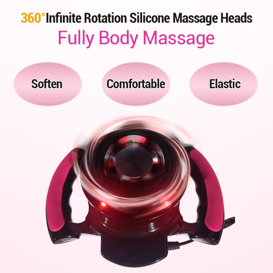 Portable Massager Vibrator Body Massage Slimming Vibrating Cellulite Remove Roller Muscle Relaxing Weight Loss Machine