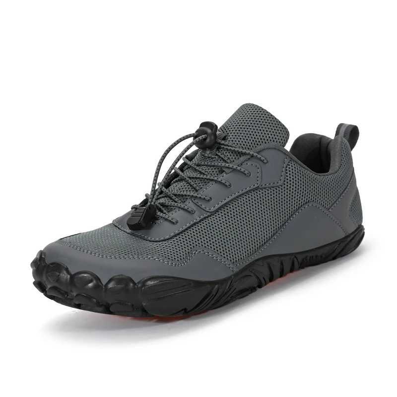 Unisex Wide Barefoot Shoes for Men Women Outdoor Trail Running Minimst Walking Shoes Lightweight and BreathableC250214