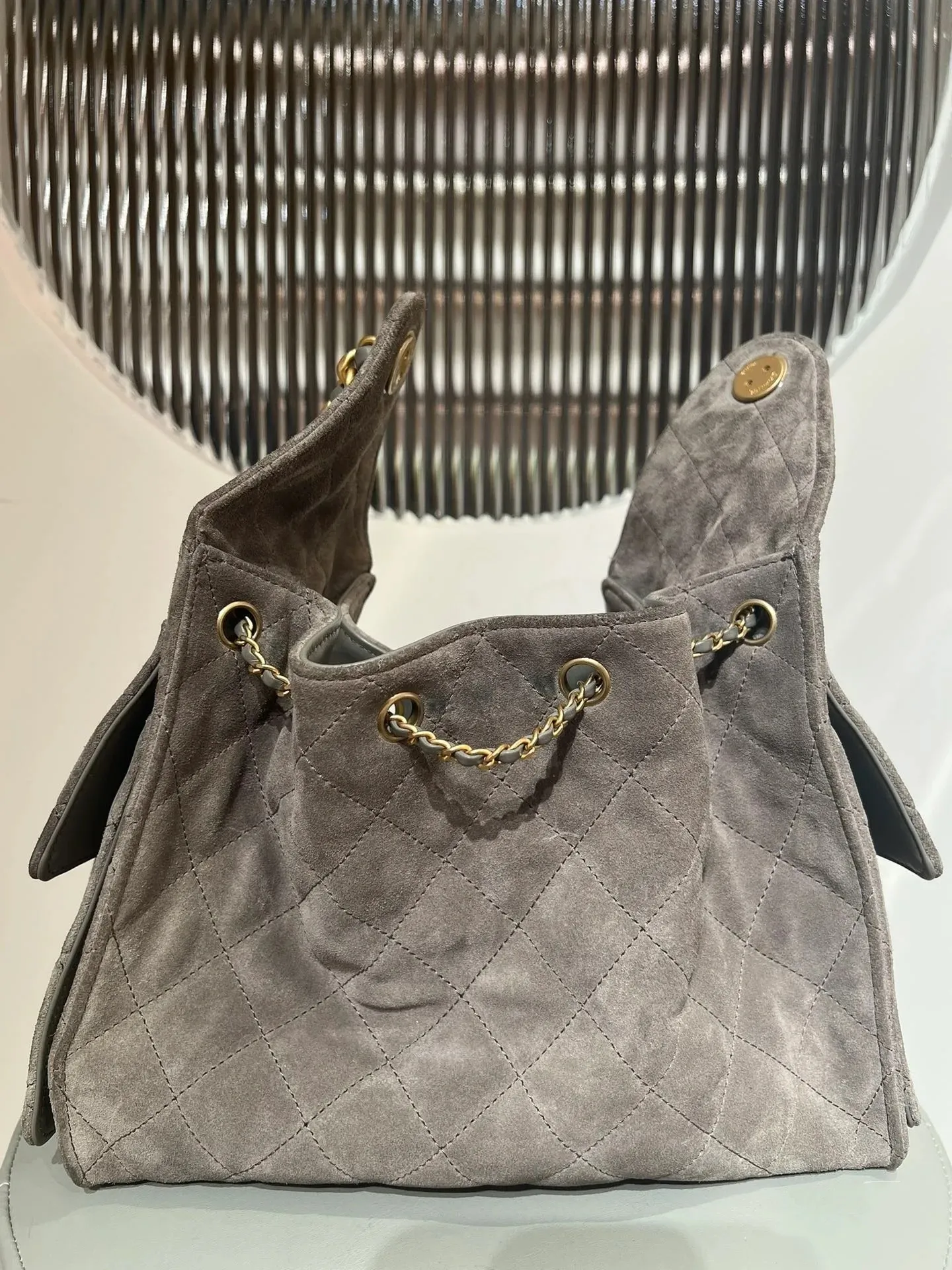 25c Designer tote evening shoulder bucket suede wallet Underarm bag leather women purse handbag 2025 Mirror quality shopping card holder