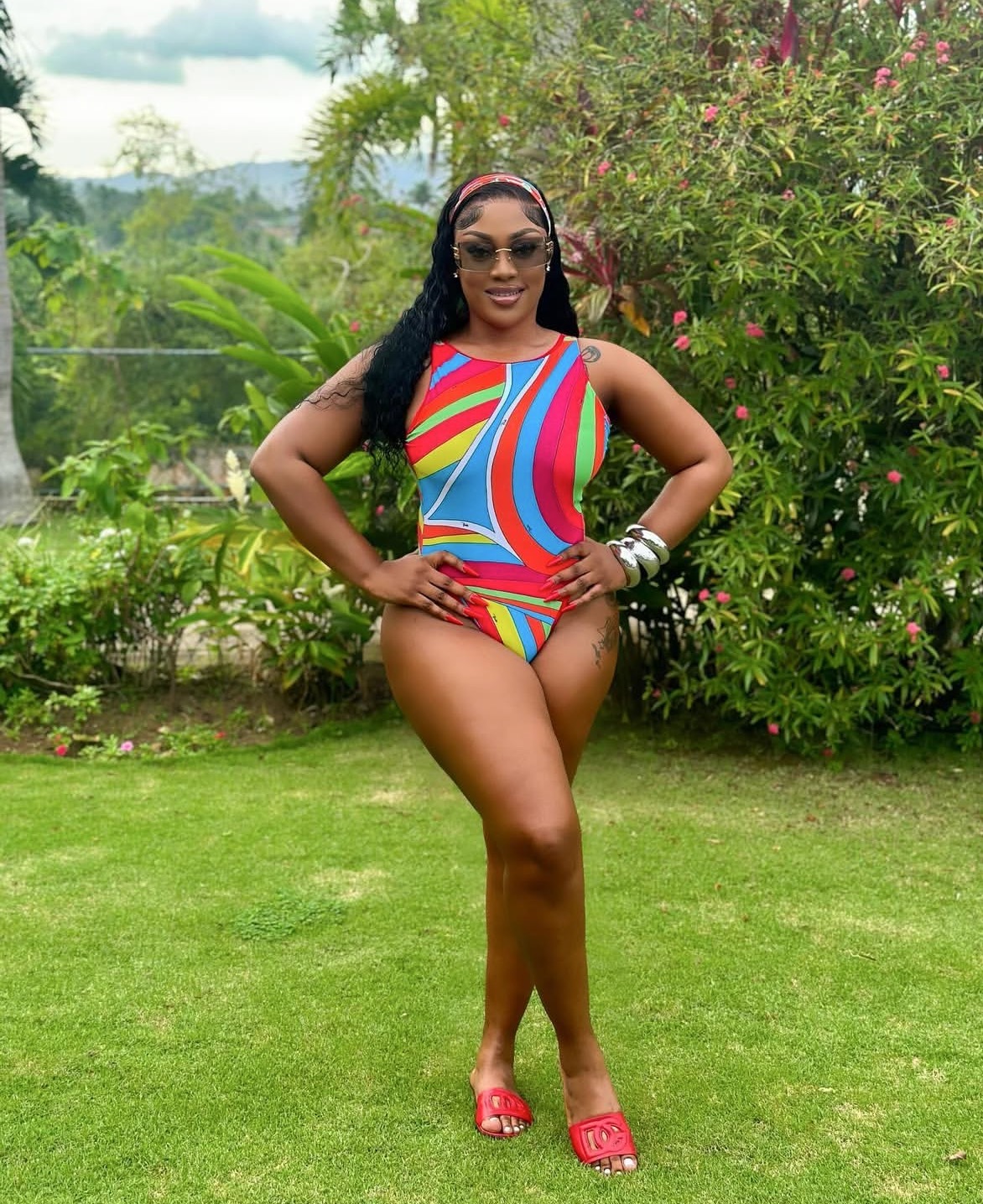 Womens Swimsuit One… - image