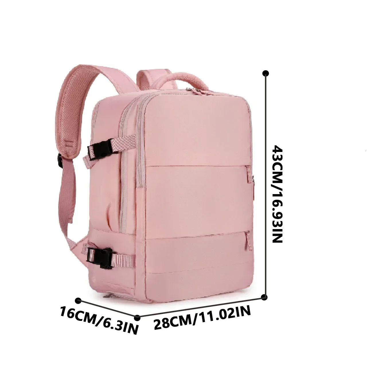 Multi functional travel bag large capacity backpack Male and female campus middle school 250207