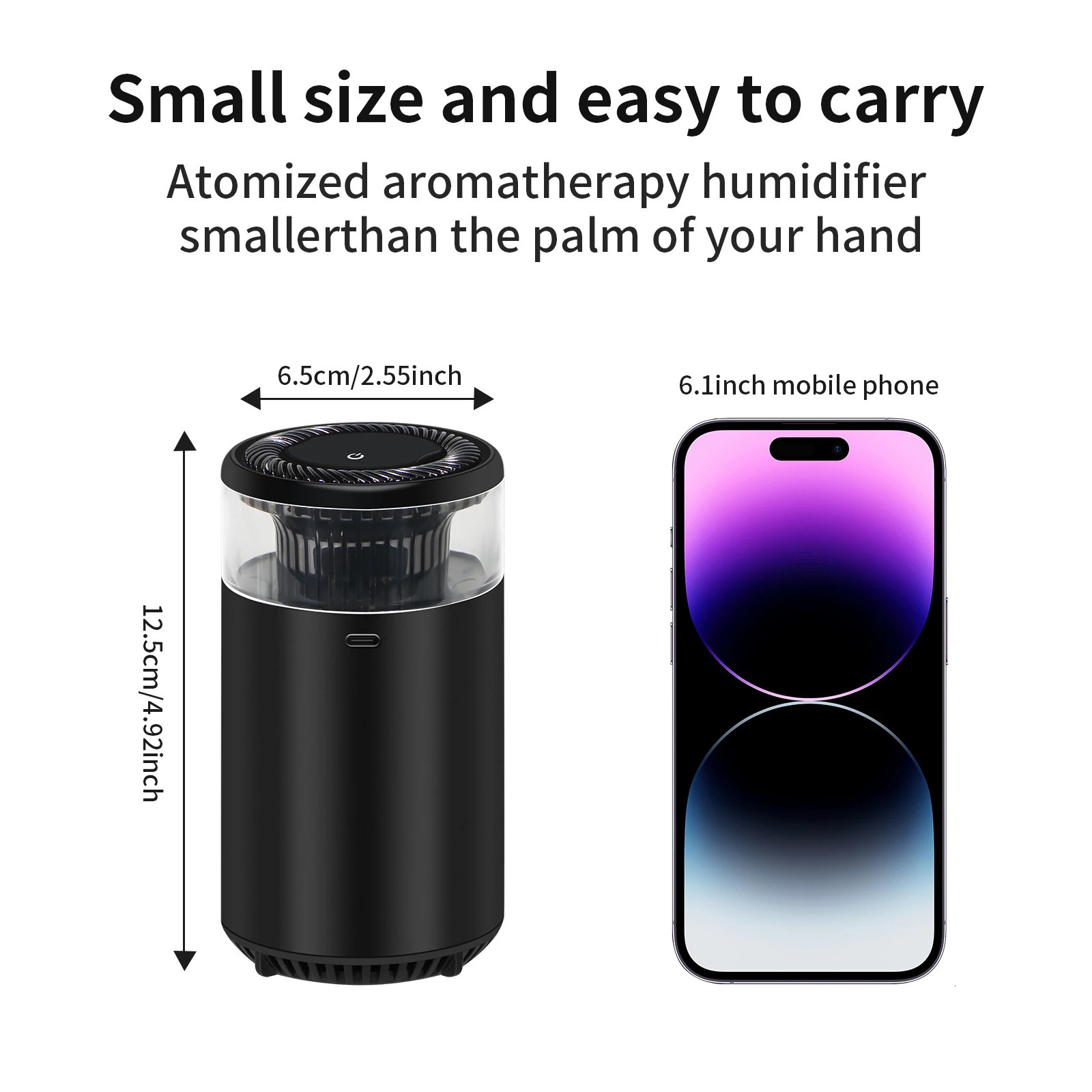 Smart Car Aroma Machine Perfumer Atmosphere Light Advanced Sense Car Perfume Spray Air Purifier 250214