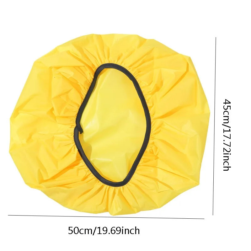 Suitcase Cover Trolley School Bags Backpack Rain Proof Cover Luggage Protective Waterproof Schoolbag Dust Rainproof Covers 250214