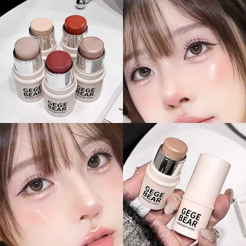 Wet and Bright High Light Eye Shadow Highlighter Stick Outlines Natural Makeup Effect Shimmer Facial Brightening Korean CosmeticW250217