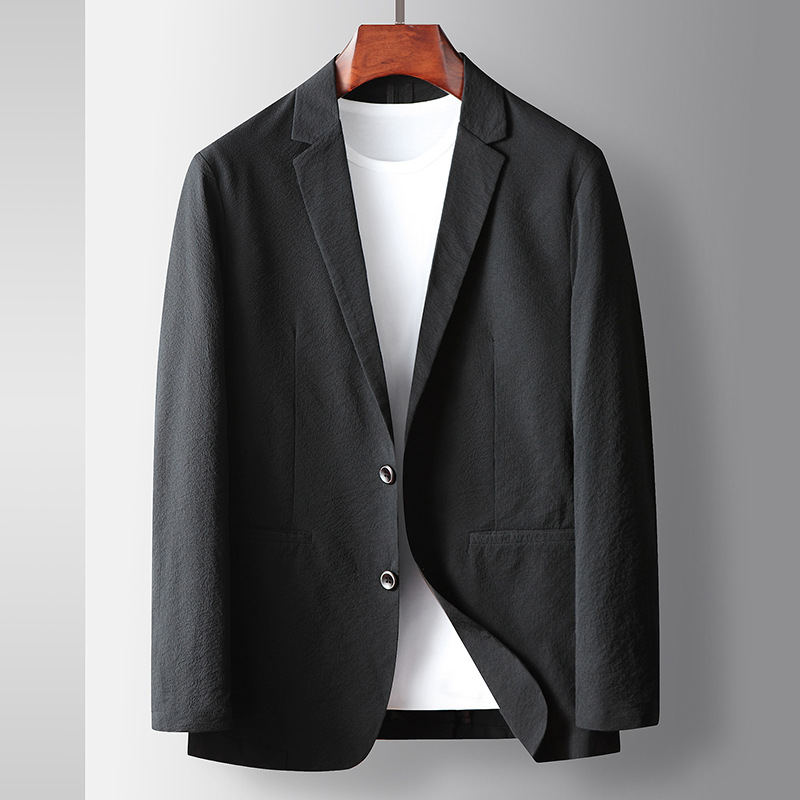 O919Stylish Men's Casual Suits - Dongdaemun-Inspired Trendy Outfit