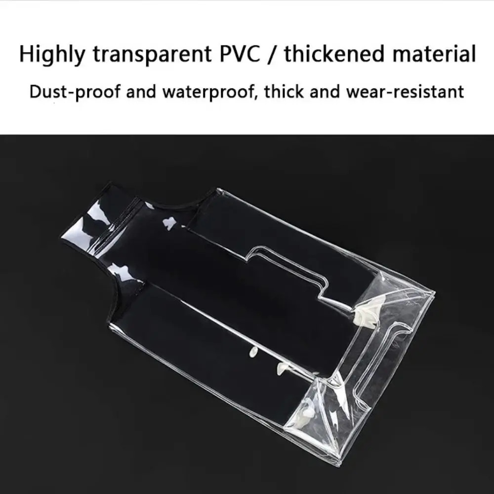 PVC Transparent Suitcase Cover No Disassembly Required Wear-resistant Dustproof Luggage Cover Waterproof Travel Accessories 250214
