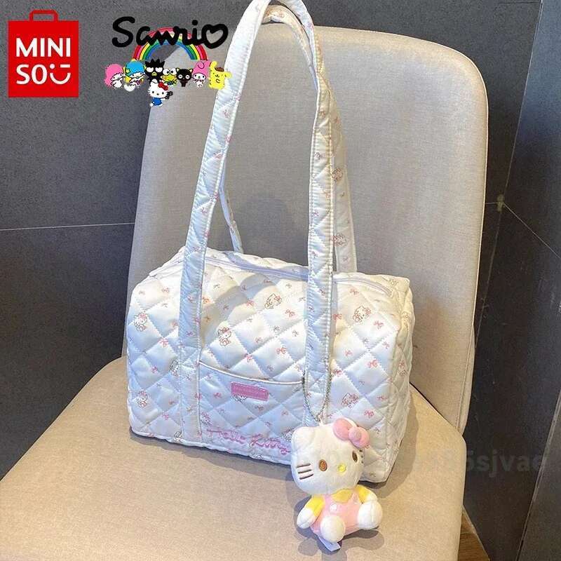 2025 New Women's Handbag Fashion High Quality Travel Storage Cartoon Versatile Multi Functional Shoulder Bag