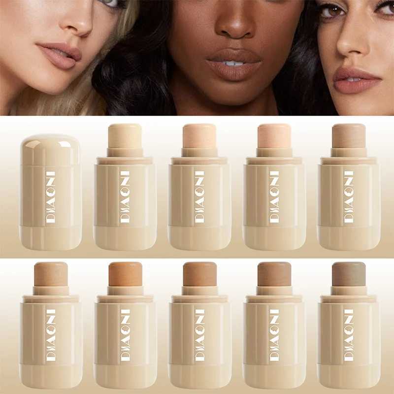 Foundation Stick concealer Lasting Moisturizing Brightening Concealing Black Eyes Acne Concealing Pore Facial Contour Makeup NewXJ250217