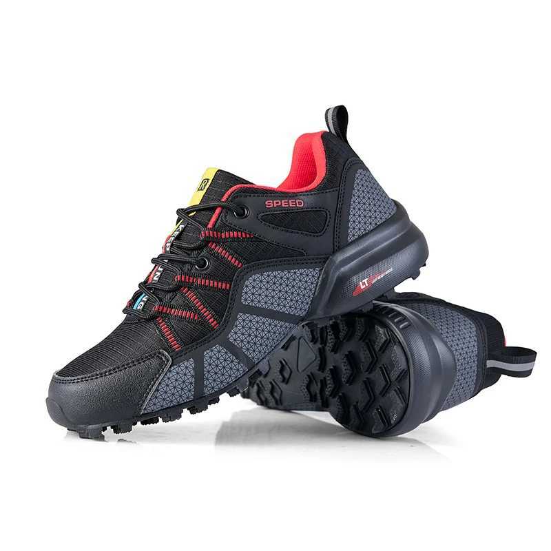 Waterproof Sports New Outdoor Hiking Training Shoes Men Lightweight Non-Slip Woodland Hot Hunting Work Shoesc250217