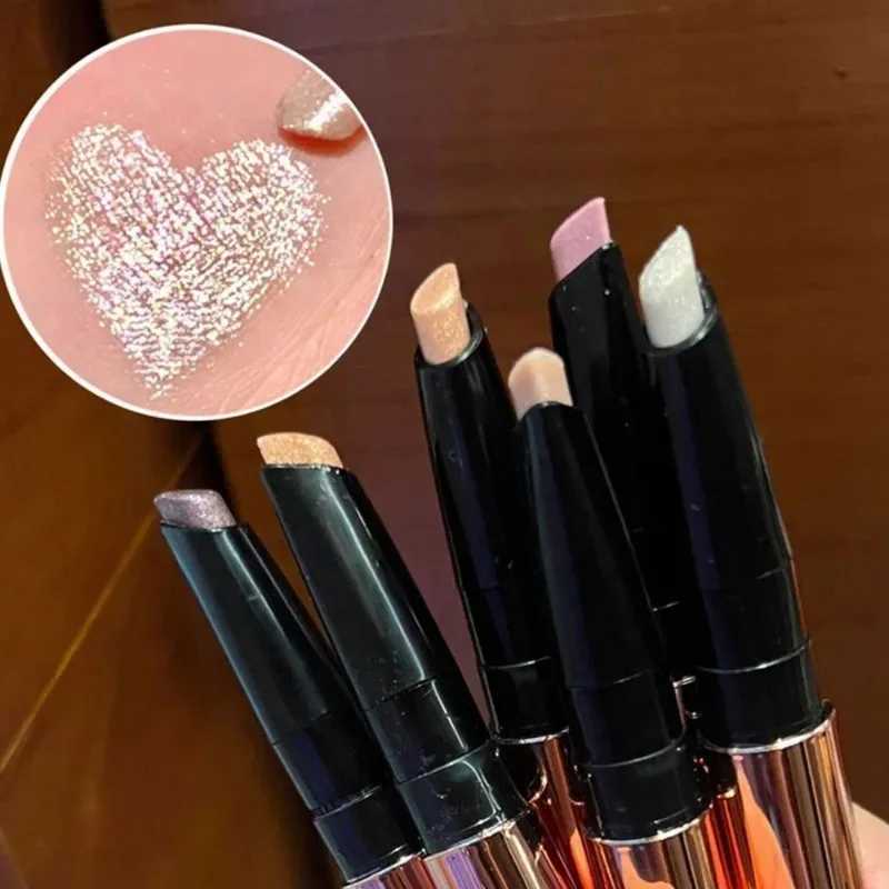 Lescent Eyeshadow Stick Pencil Glitter Eyeshadow Makeup Waterproof Shimmer Silkworm Liner Pen Cosmetics Beauty Makeup ToolW250217