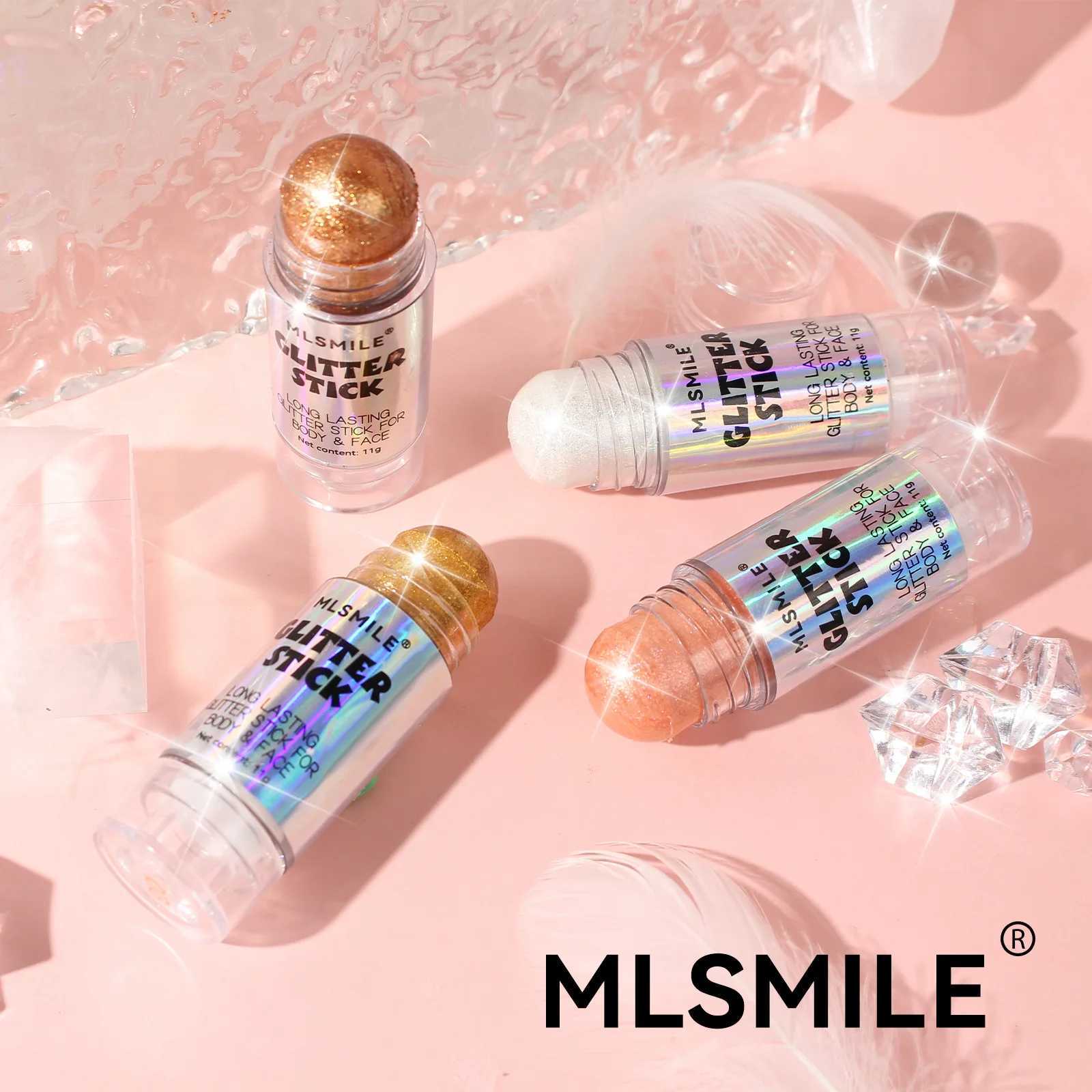 3 Colors Brighten Highlighter Bar Cosmetics Face Contour Bronzer Shimmer Highlighter Stick Body Highlighter Beauty MakeupW250217