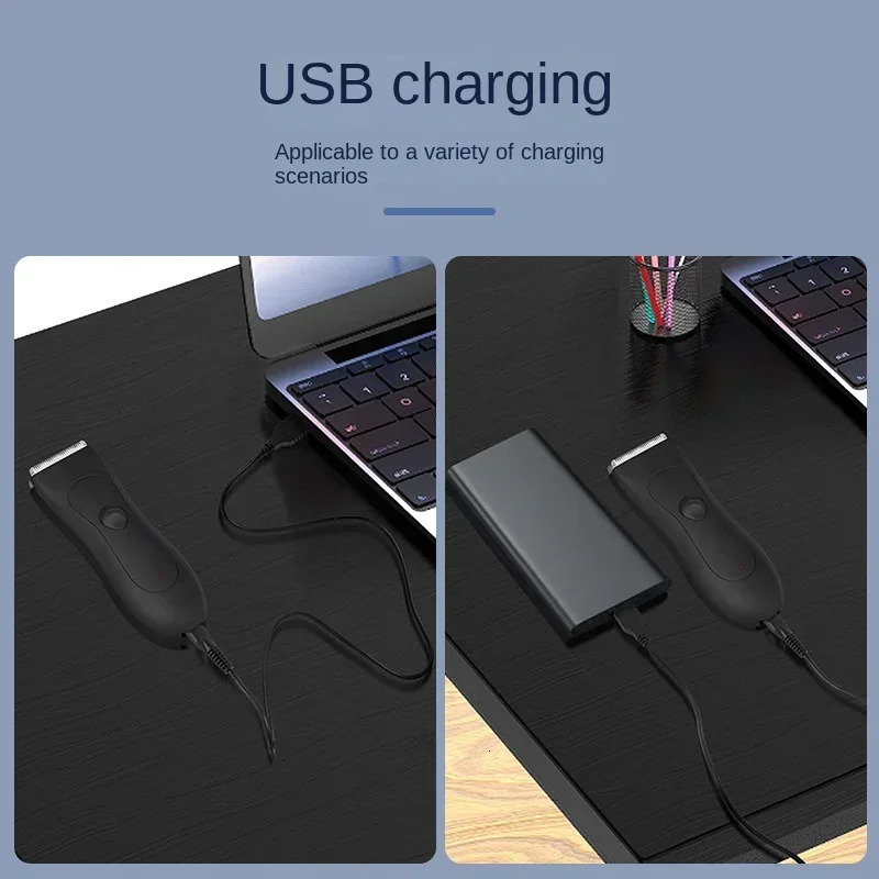 Waterproof Multi-Functional Ceramic Blade Trimmer for Women Shaver for Underarms and Legs makeup tools shaving machine 250211