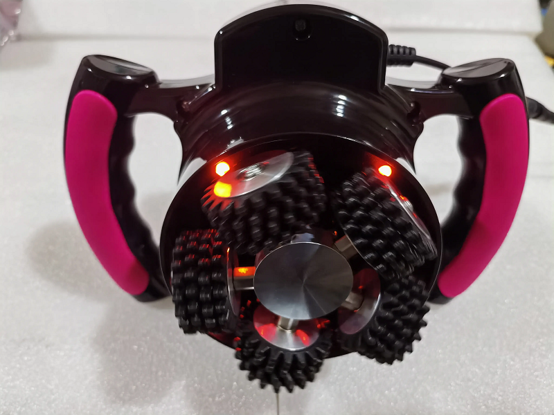 Portable Massager Vibrator Body Massage Slimming Vibrating Cellulite Remove Roller Muscle Relaxing Weight Loss Machine