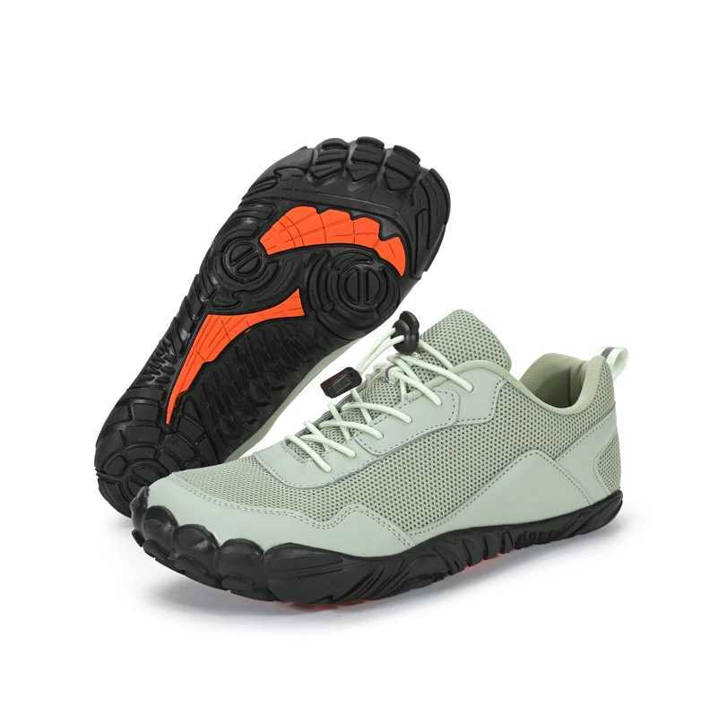Unisex Wide Barefoot Shoes for Men Women Outdoor Trail Running Minimst Walking Shoes Lightweight and BreathableC250214