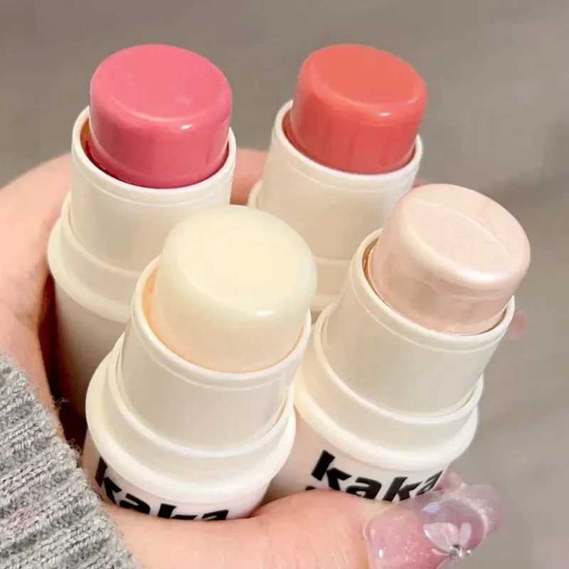 Water Light Highlighter Illuminator Stick Shimmer Waterproof Long Lasting Brighten Facial Contouring Pen Korean Makeup CosmeticsXJ250217