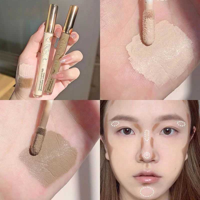 Highlighter StickFace ContourLiquid ShadowGlitterBrighteningConcealerThree-Dimensional HighlighterSilkworm PencilW250217