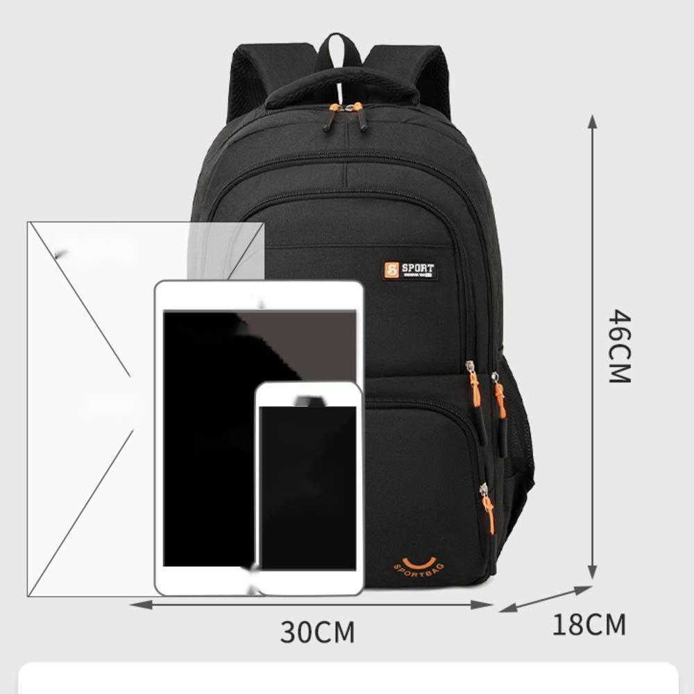 Backpack For Men Large Capacity Casual Outdoor Computer Backpack Business Mens New Backpack Junior High School Student Day Backpack Travel Bag 241225