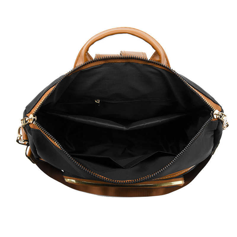 Oxford Cloth Womens Bag New Large Capacity Casual Womens Backpack Single Shoulder Dual Use Backpack Womens Bag