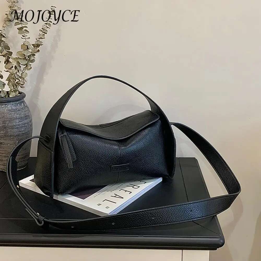 designer Women's Bags for Women PU Leather Horizontal Niche Crossbody Bag Solid Color Fashion Trend Shoulder Bags Commuting Handbag