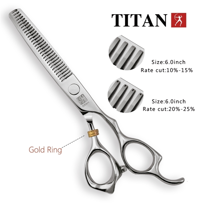 Titan 3D Scissors Professional barber Hairdressing Shears Hair Cutting Machine Barber Shop 250108