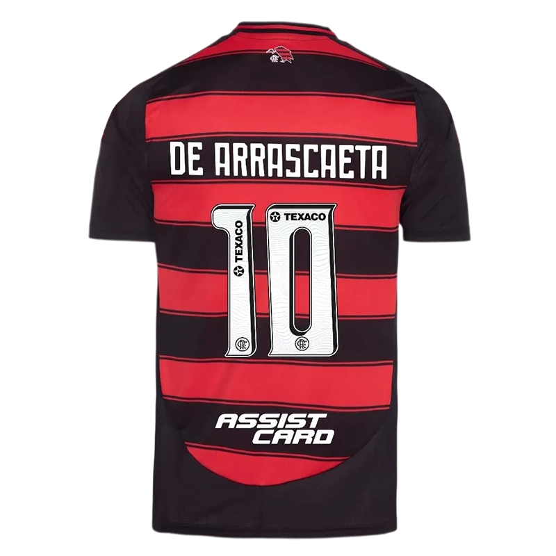 XXXL 4Xl 24 25 26 Flamengo Soccer Jerseys WALLACE YAN DE ARRASCAETA 2024 2025 2026 GERSON B. HENRIQUE Player Version Women Camisa Football Shirt Men U