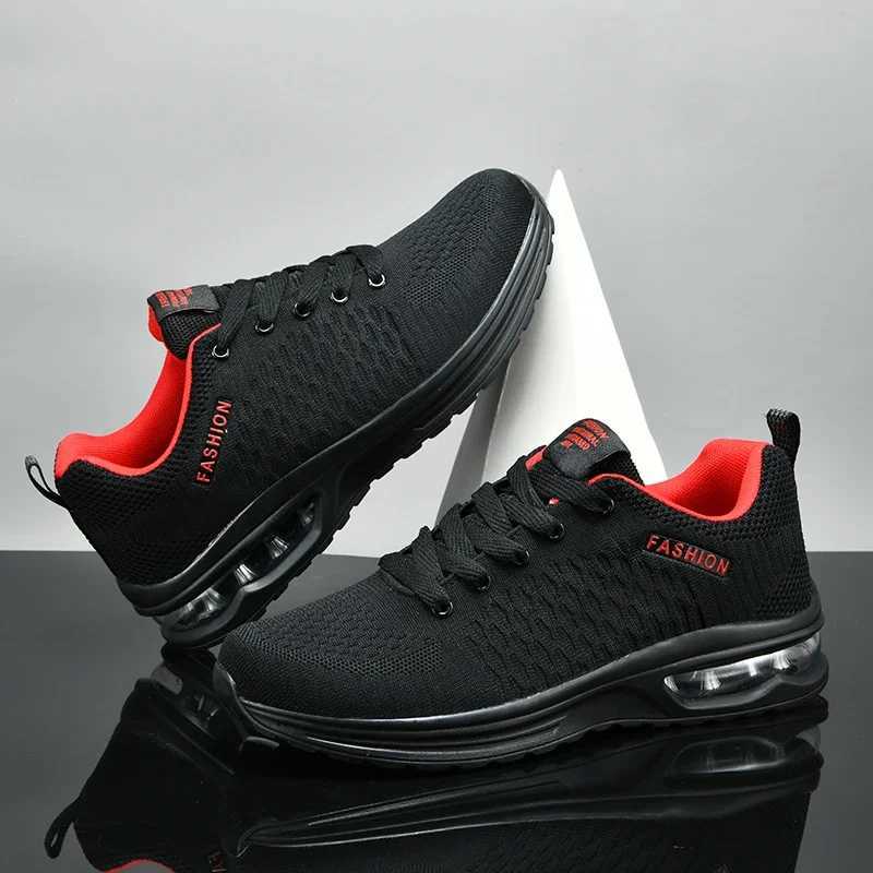 Mens Mesh Autumn Breathable Versatile Sneakers Outdoor Tennis Lightweight Soft Sole Casual Sports Running Shoes Trainers MenC250214