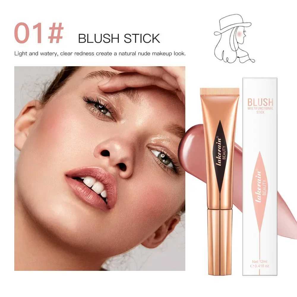 Lakerain Highlighter Multi-purpose Makeup Pen B Contour Pen Sponge Tip Lescent Shining Brightening Beauty Stick CosmeticW250217