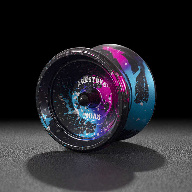 Yoyo aresyoyo Alloy AR Yo-yo Metal Fancy Professional game yo-yo yoyo Ball Sleep King Y250217