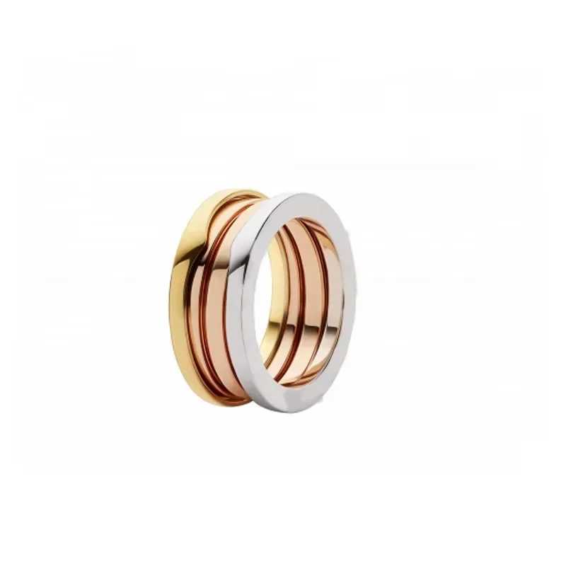 Band Rings 2024 Classic High-quality Spring Multi-layer BV Ring Classic Design Ring Adding A Touch of Brightness To Your Fingers. J2502173CO7