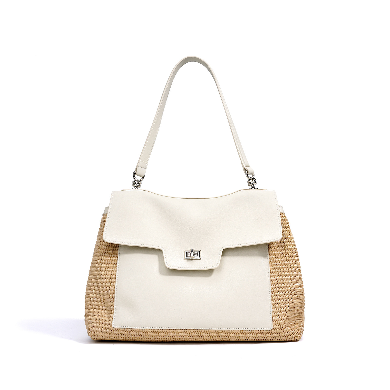 Bag 2025 New Shoulder Crossbody With Fashionable And High-End Feel, Large Capacity Portable Tote Bag