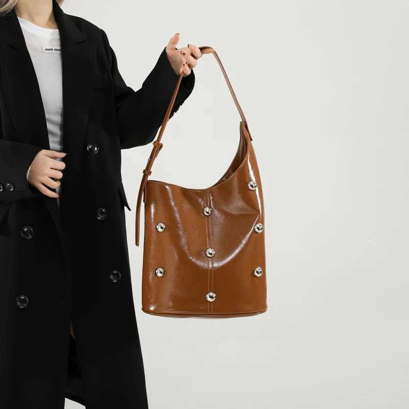 Fashion Solid Indoor Company Shoulder Bag Casual Sewing Thread 2025 Hot Selling Womens Zipper Pu Womens Handbag Y250213