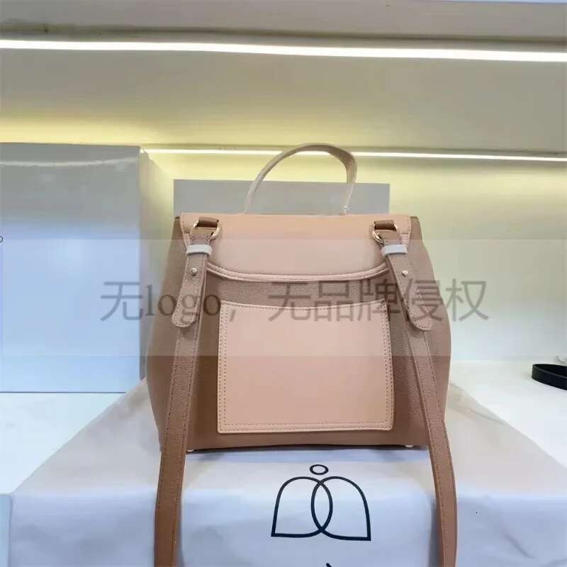 Hot Large-Capacity Underarm Tote Bag Polen-Ladie Retro European And American Niche Bucket Handbag Fashion Girl Xmas Birthdaygift