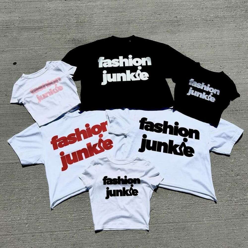 summer new round neck pullover short sleeved shirt with letter print exposed navel street fashion women's top T-shirt