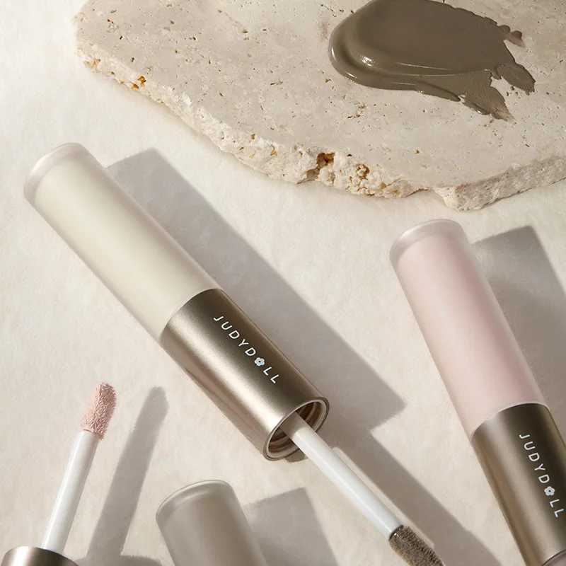 Judydoll Dual Head Highlighter Contouring Liquid Matte High Gloss Face Bronzer Contour Stick Nose Shaping Pen Cosmetics MakeupW250217